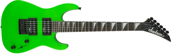 Jackson JS1X Dinky Minion Neon Green