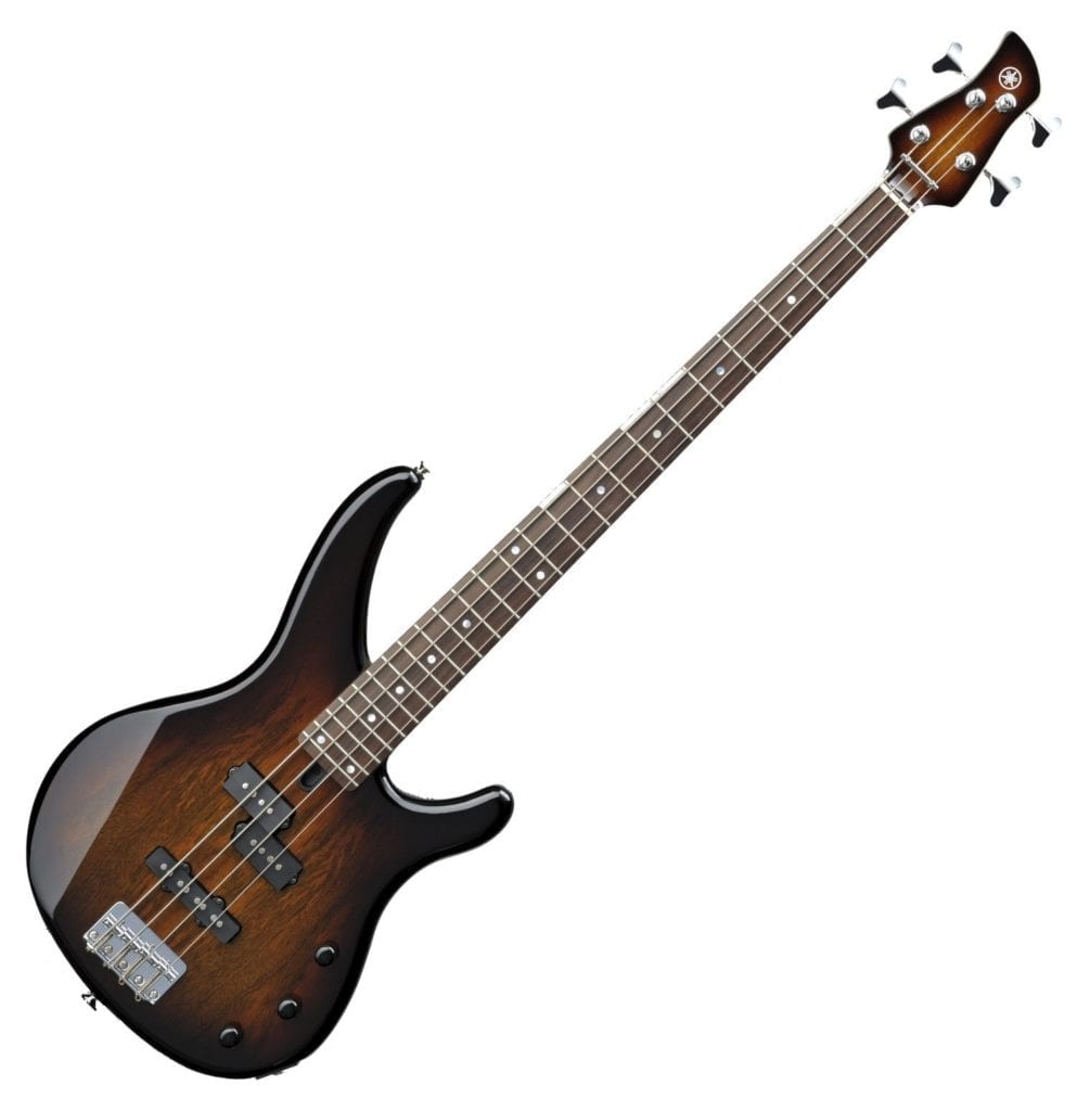 Yamaha Trbx174ew Exotic Wood Bass Guitar Pipers Wollongong Music Centre 8994