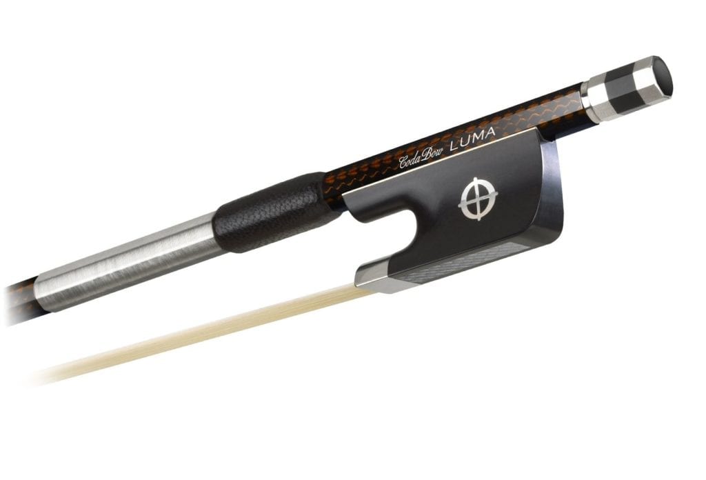 Coda Luma Carbon Fibre 4/4 Violin Bow | PIPERS Wollongong Music Centre