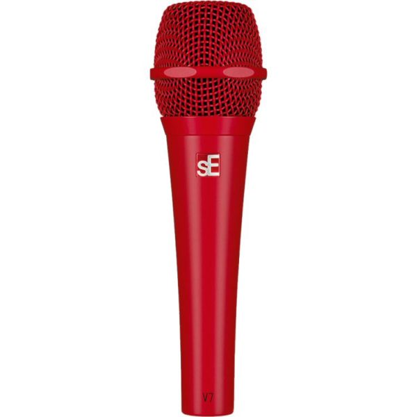 sE Electronics V7 Microphone Red