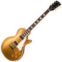 Gibson les paul on sale gold top standard