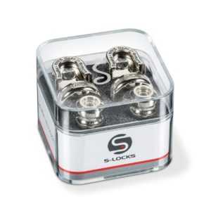 Schaller S-Locks Nickel Strap Locks