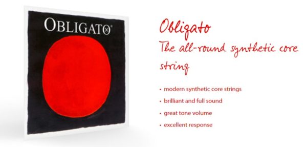 Pirastro Obligato Violin Strings Features