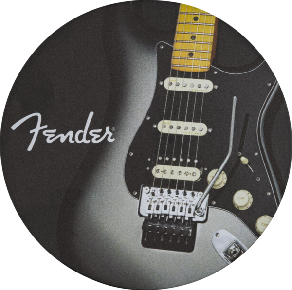 Fender Guitar Coasters Set Multi-Colour Leather