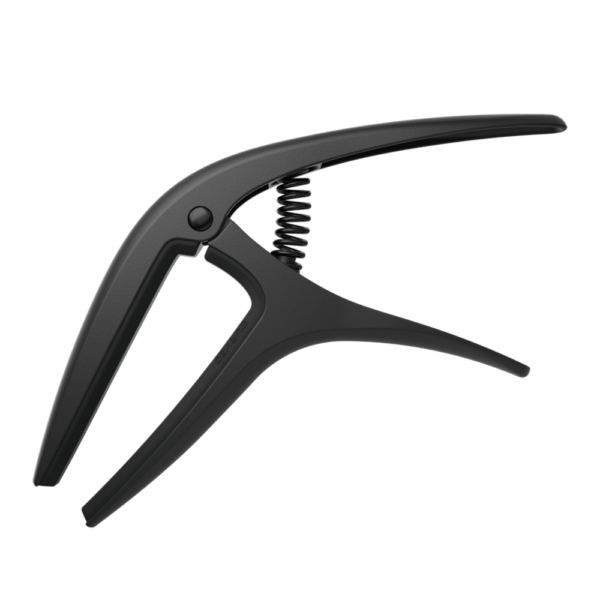 Ernie Ball Axis Universal Dual Radius Guitar Capo P09600 Black