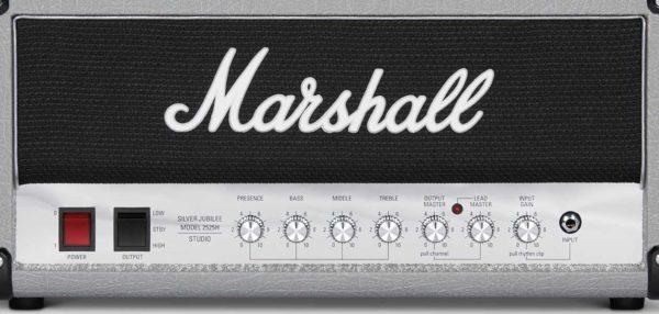 marshall 2525h mini jubilee head front panel