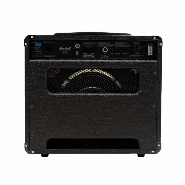 marshall dsl5c valve combo amplifier back