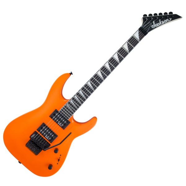 Jackson JS32 DKA Dinky Arch Top Neon Orange