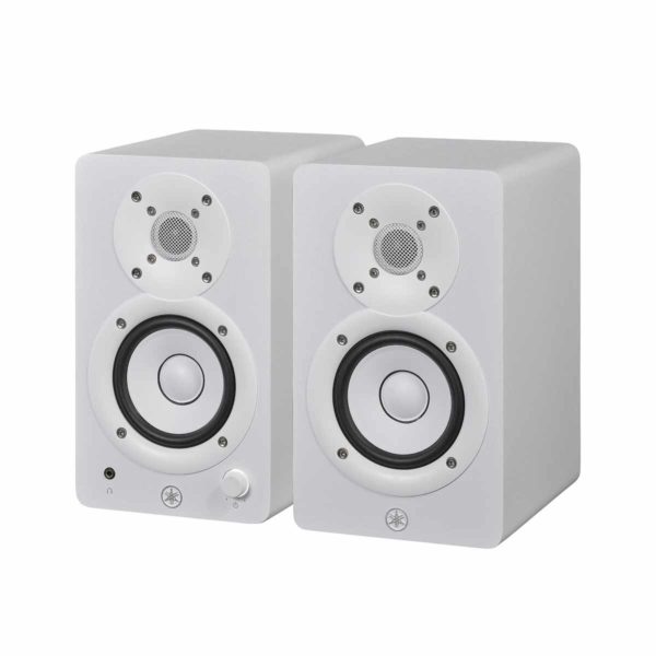 Yamaha hs3 active studio monitors white