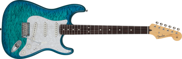 Fender Hybrid II Stratocaster 2024 Made in Japan Aquamarine