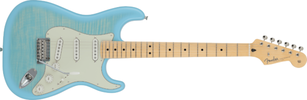 Fender Hybrid II Stratocaster 2024 Made in Japan Celeste Blue