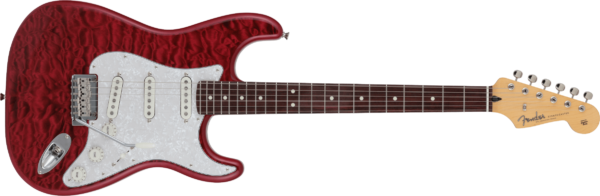 Fender Hybrid II Stratocaster 2024 Made in Japan Red Beryl