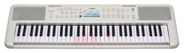 Yamaha EZ-310 Portable Keyboard with Key Lighting & Touch Response