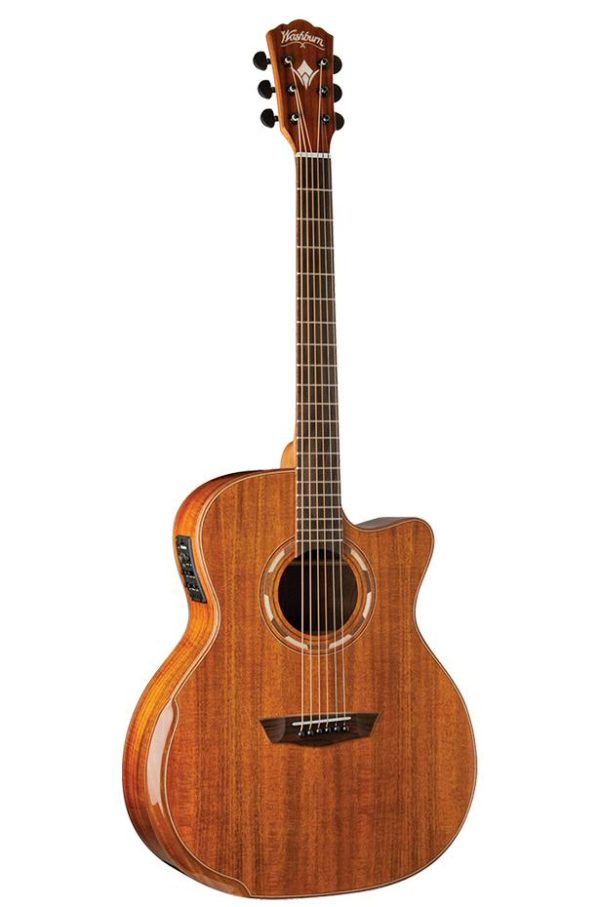 Washburn Comfort G55CE KOA Acoustic Electric Guitar