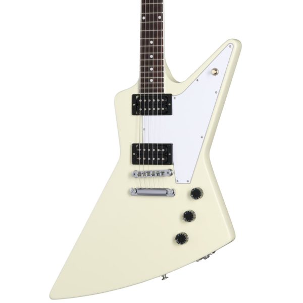 Gibson 70s Explorer Classic White body