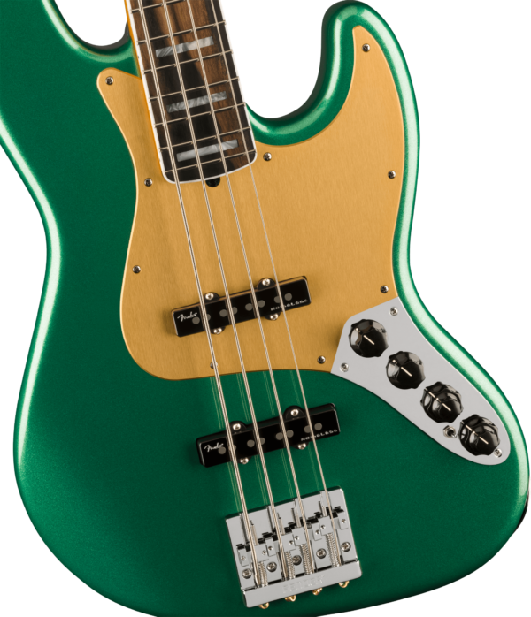 Fender American Ultra Jazz Bass Limited Edition Mystic Pine Green