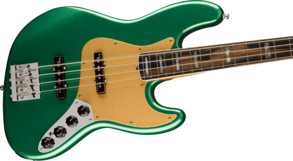 Fender American Ultra Jazz Bass Limited Edition Mystic Pine Green