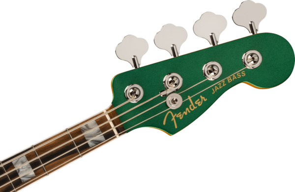 Fender American Ultra Jazz Bass Limited Edition Mystic Pine Green