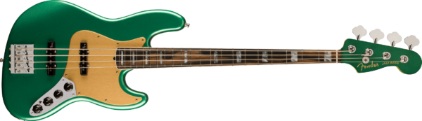 Fender American Ultra Jazz Bass Limited Edition Mystic Pine Green