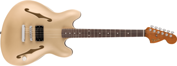 Fender Tom DeLonge Starcaster Shoreline Gold