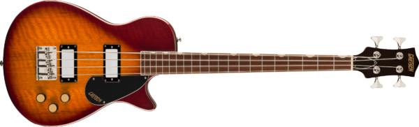 Gretsch Streamliner Jet Club Bass Short Scale Havana Burst