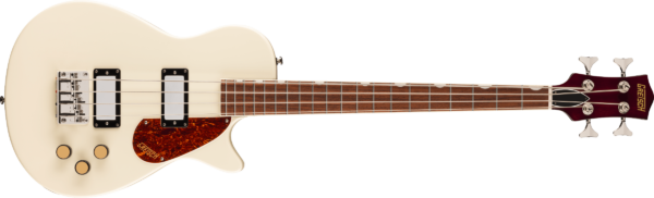 Gretsch Streamliner Jet Club Bass Short Scale Vintage White