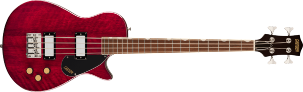 Gretsch Streamliner Jet Club Bass Short Scale Walnut Stain