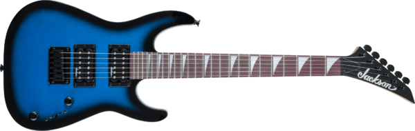 Jackson JS1X Dinky Minion Metallic Blue Burst