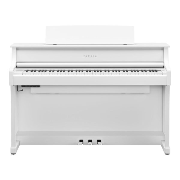 Yamaha Clavinova CLP-875WH White Digital Piano