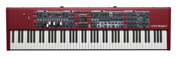 Nord Stage 4 88 note Weighted keyboard