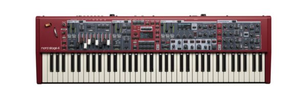 Nord Stage 4 Compact 73 note semi-weighted Keyboard