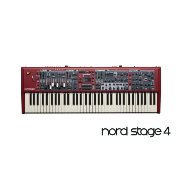 Nord Stage 4 live performance stage keyboards