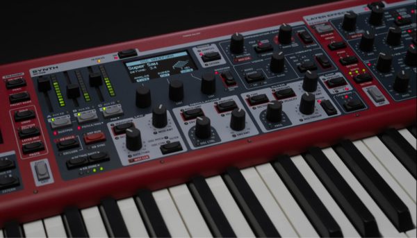 Nord Stage 4 Synth Section