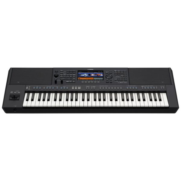 Yamaha PSR-SX720 Arranger Workstation Keyboard Top View