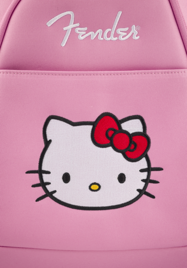 Fender x Hello Kitty Pink Electric Guitar Gig Bag