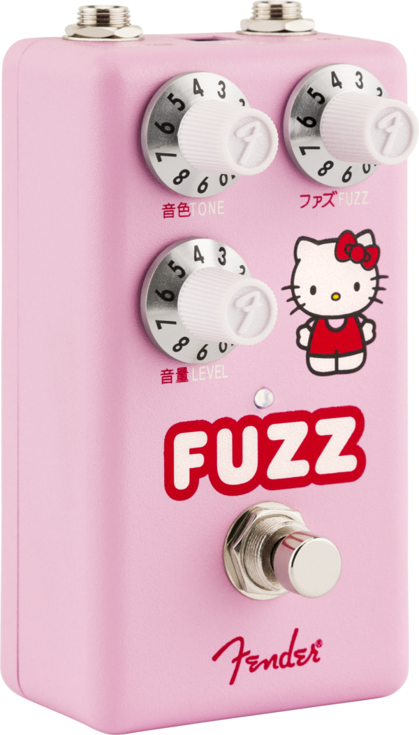 Fender x Hello Kitty Pink Fuzz Pedal