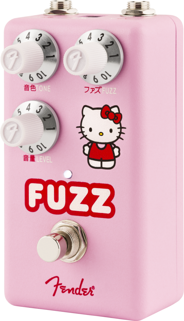 Fender x Hello Kitty Pink Fuzz Pedal