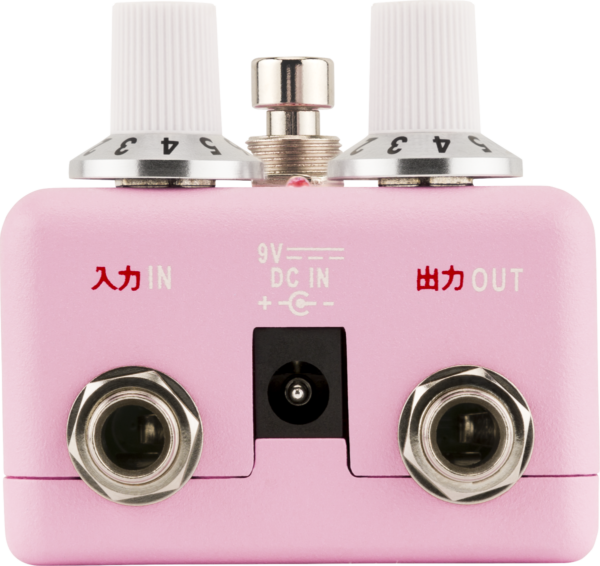 Fender x Hello Kitty Pink Fuzz Pedal