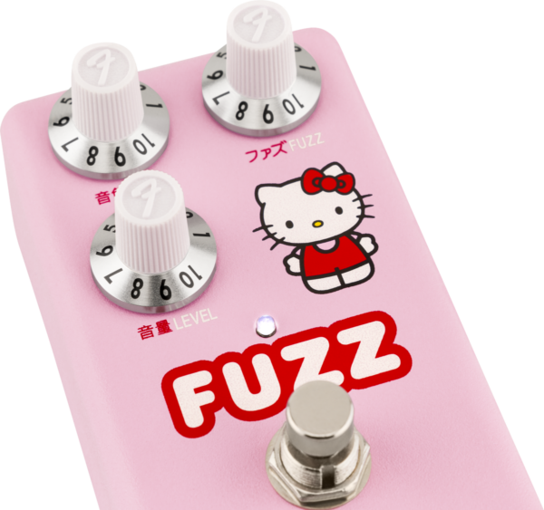 Fender x Hello Kitty Pink Fuzz Pedal