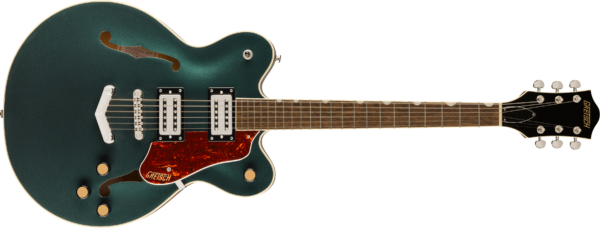 Gretsch G2622 Streamliner Center Block Double-Cut with V-Stoptail Cadillac Green