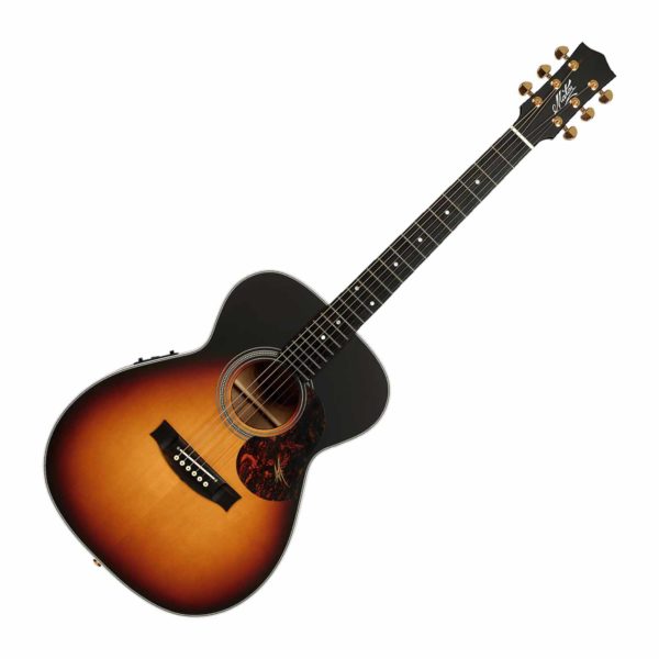 maton troubadour traditional acoustic electric guitar