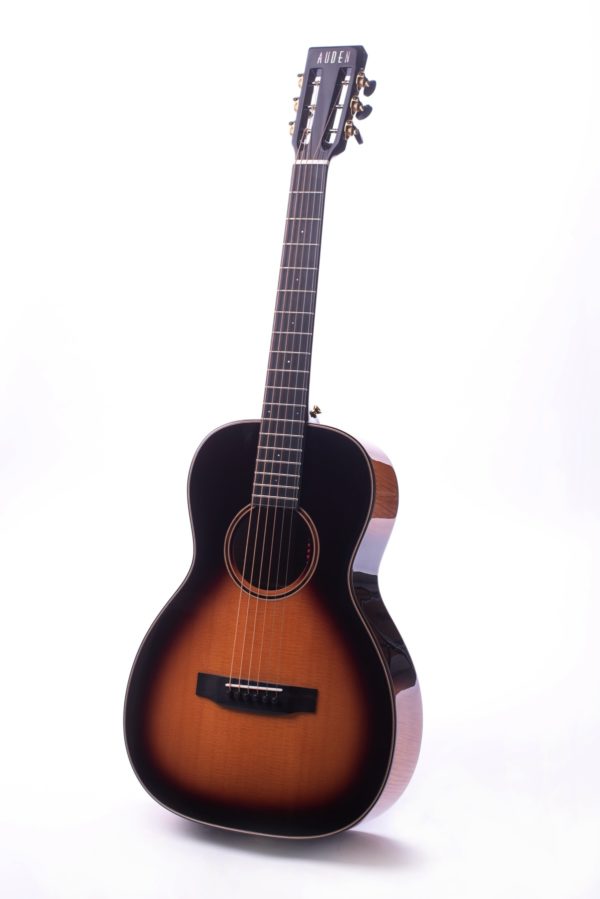 Auden Golden Sunburst Emily Rose Parlor Acoustic Guitar