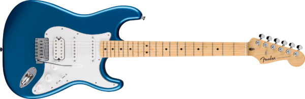 Fender Standard Stratocaster HSS Aqua Marine Metallic