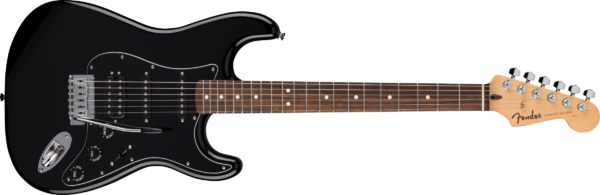 Fender Standard Stratocaster HSS Black