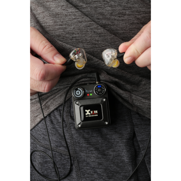 Xvive T9 In-Ear Monitors