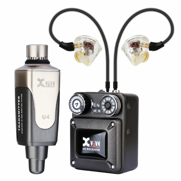 Xvive U4T9 Wireless In-Ear Monitor Bundle